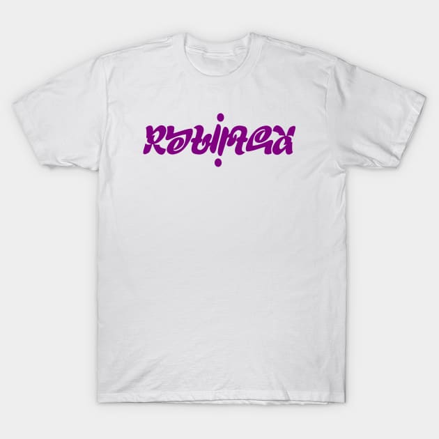 Widespread Panic Rebirtha Ambigram T-Shirt by R U Kind Design